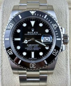 二手 ▶️ Rolex 勞力士 Submariner Date ◀️ 116610LN 2015年錶 (40mm) 